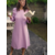 Chemise de nuit coton Lilas - Natura Feel