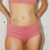 Shorty femme 100% coton Fleur de Lotus - Face - V2 - Natura Feel