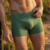 Boxer homme en coton bio et teinture végétale -  Zoom avant - Lierre - Natura Feel
