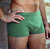 Boxer 100% coton bio homme Lierre - Trois quart zoom - Natura Feel