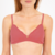 Triangle à volants coton bio face Fleur de Lotus - Natura Feel