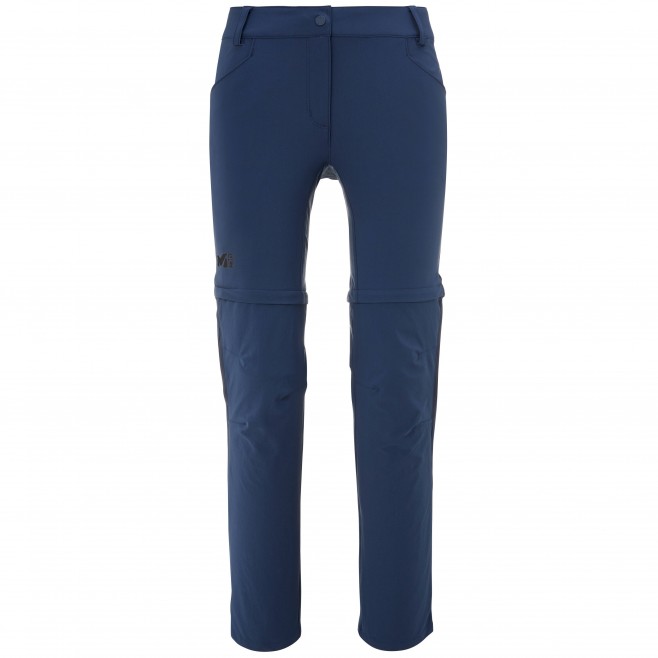pantalon-short-femme-millet-bleu
