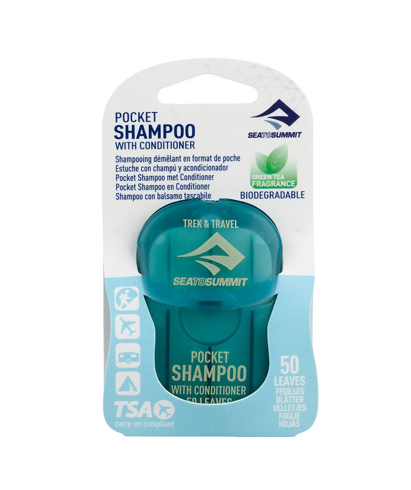 Shampoing en feuilles Sea To Summit