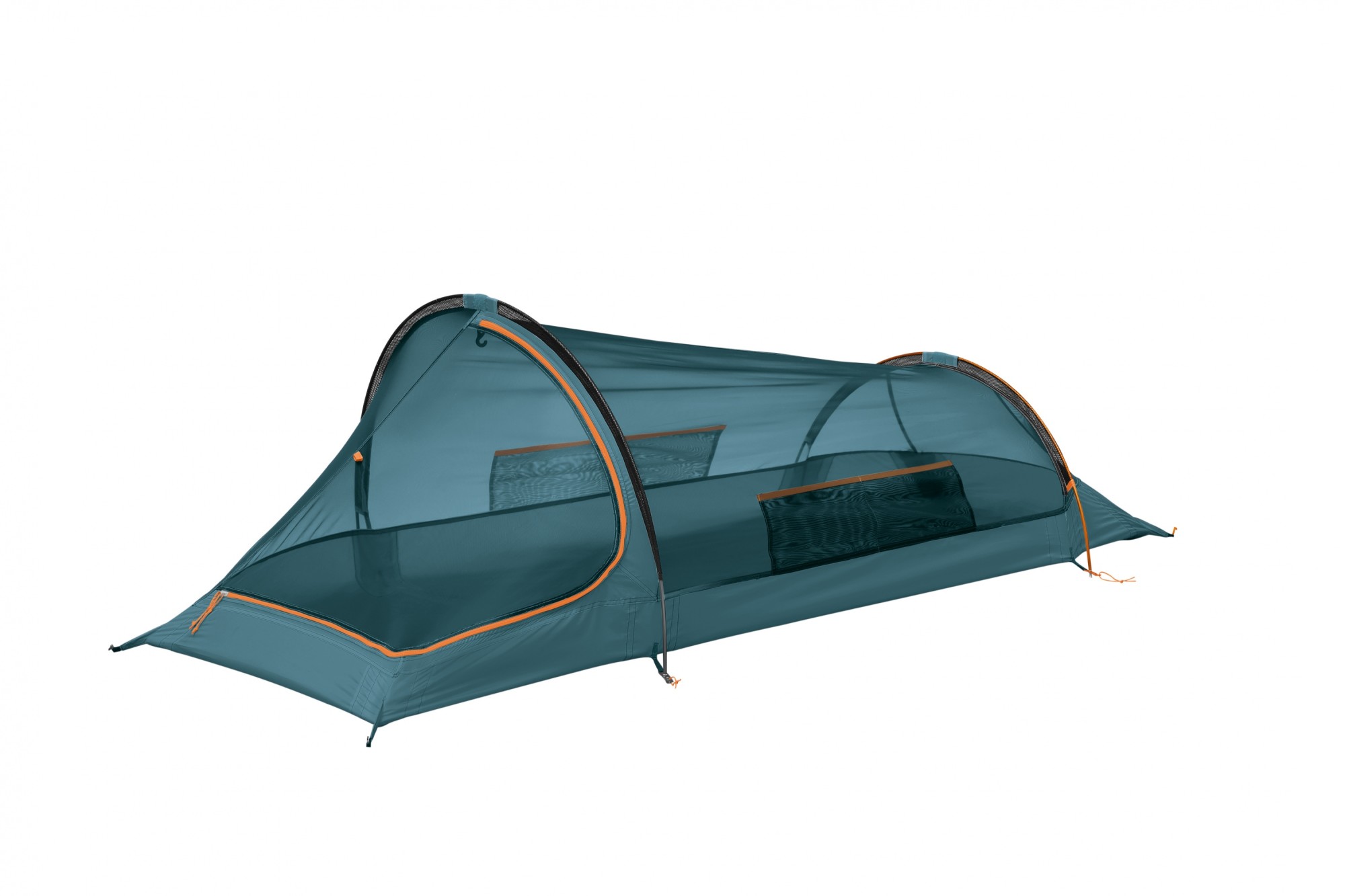 Tente bikepacking ferrino sling 1 bleu intérieur