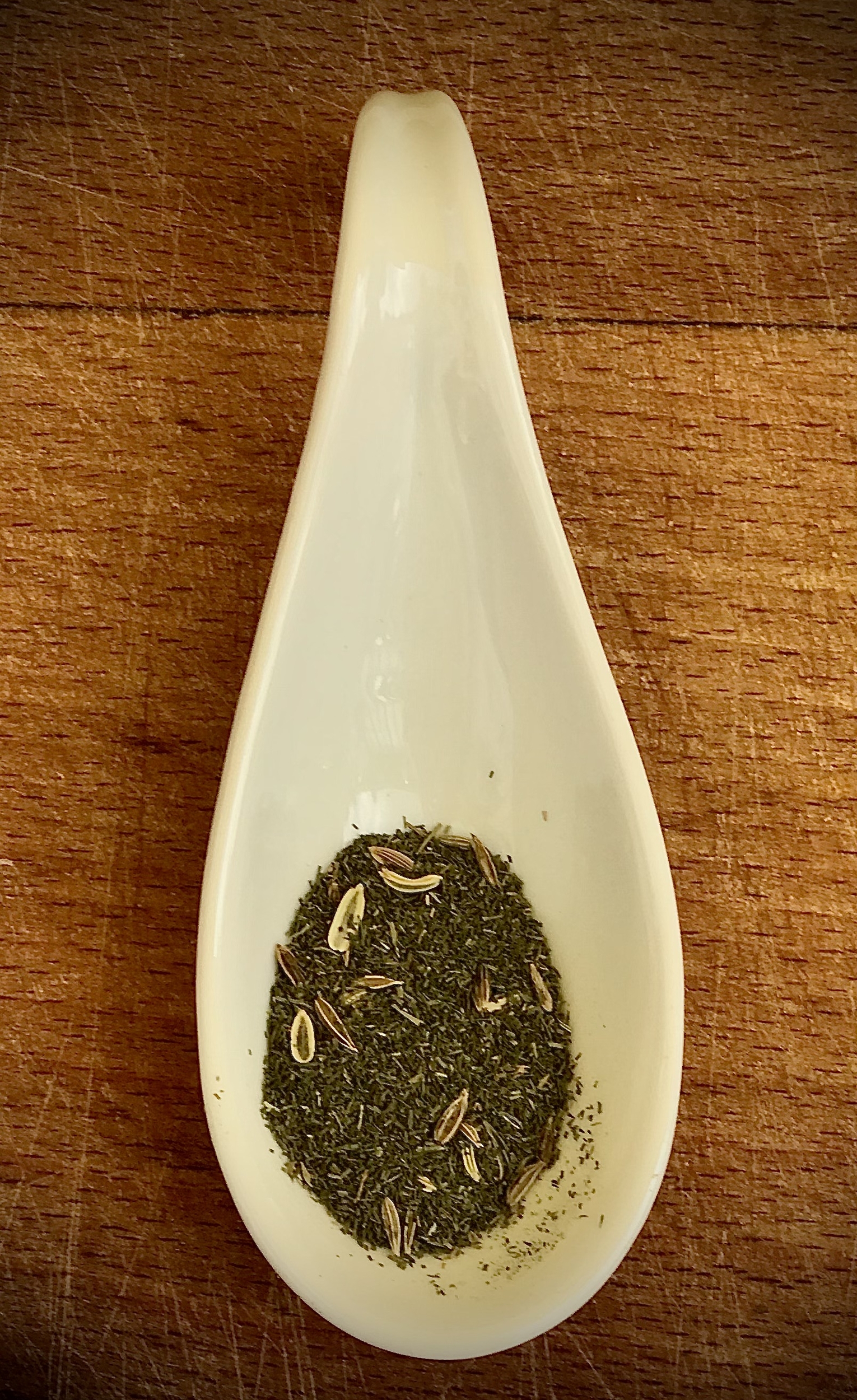 Mélange poisson