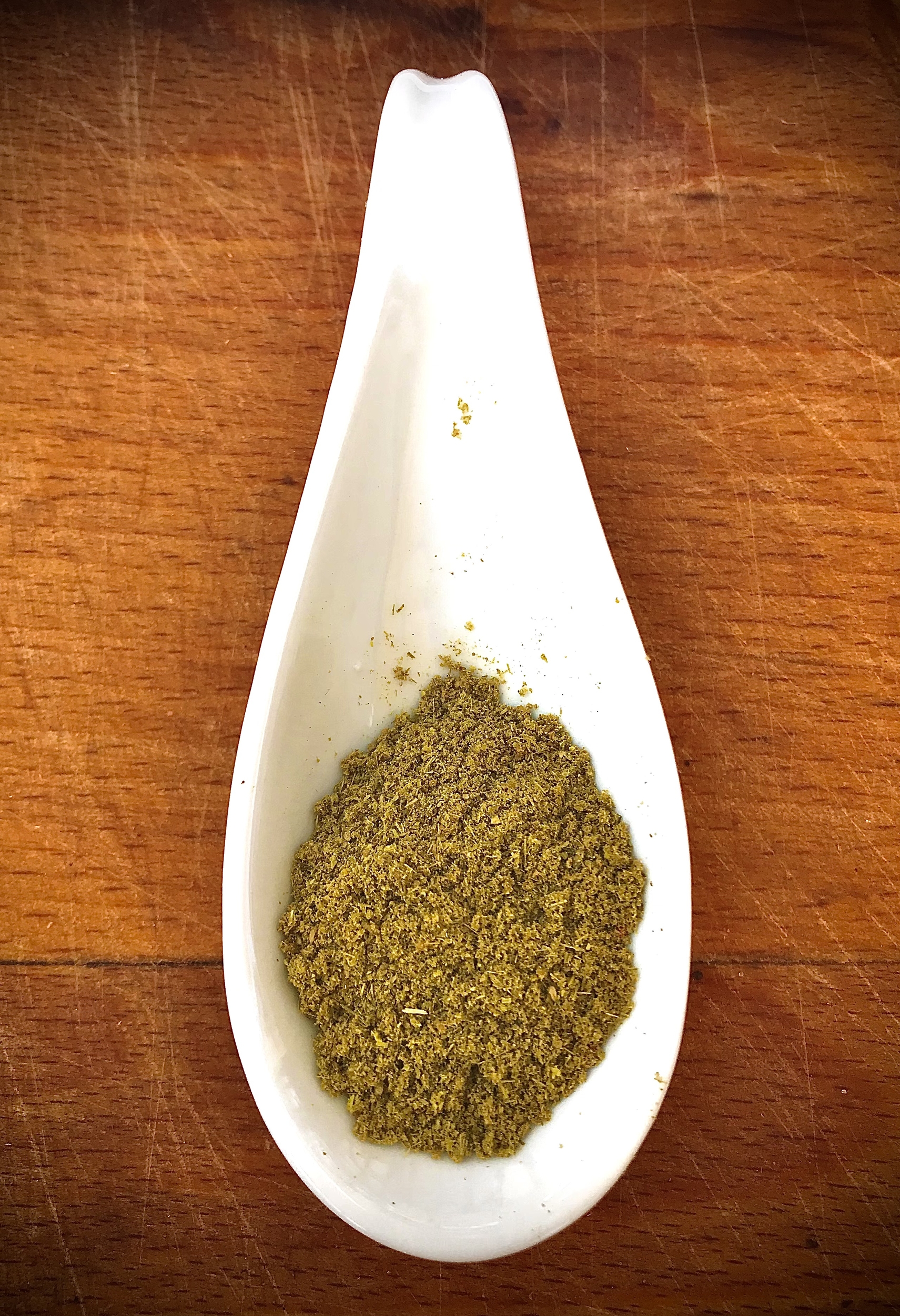 Curry vert