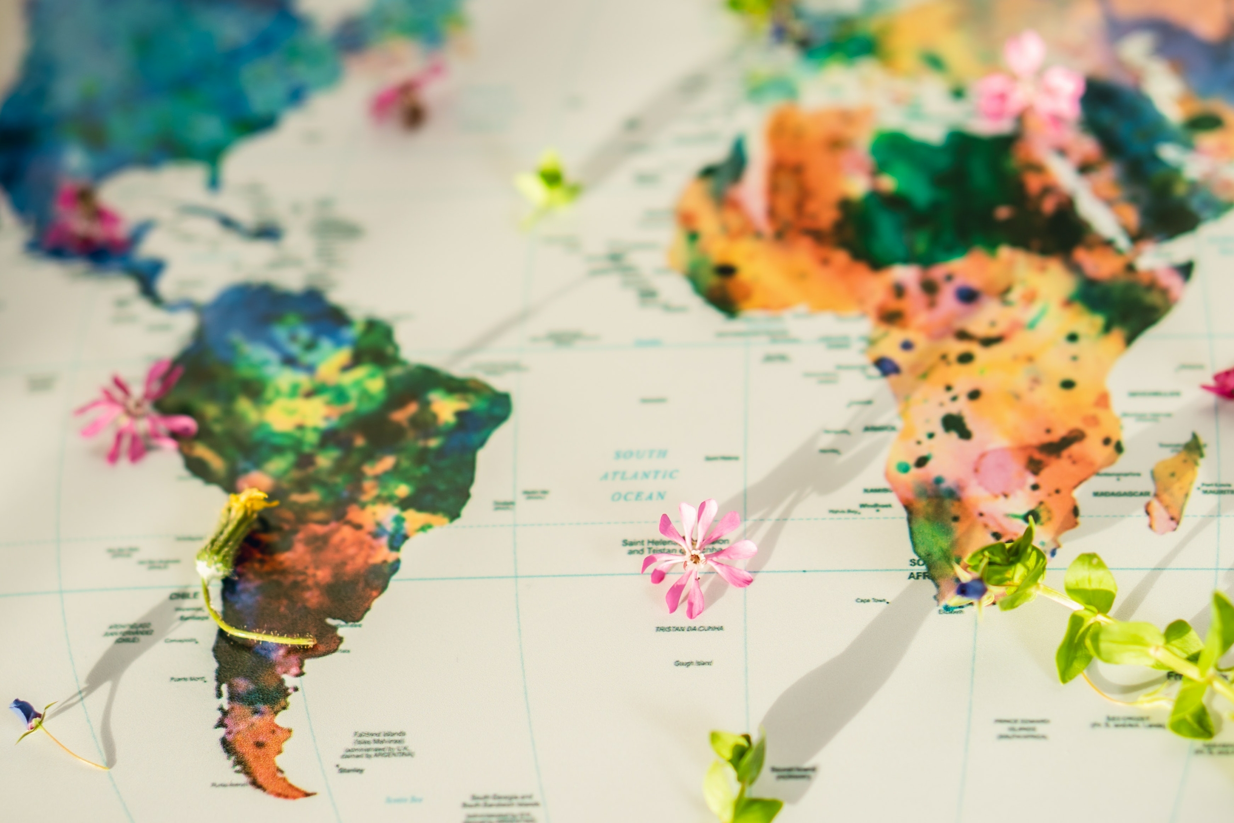 carte planete