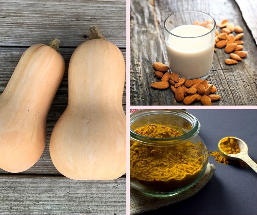 butternut lait d amande curry madras