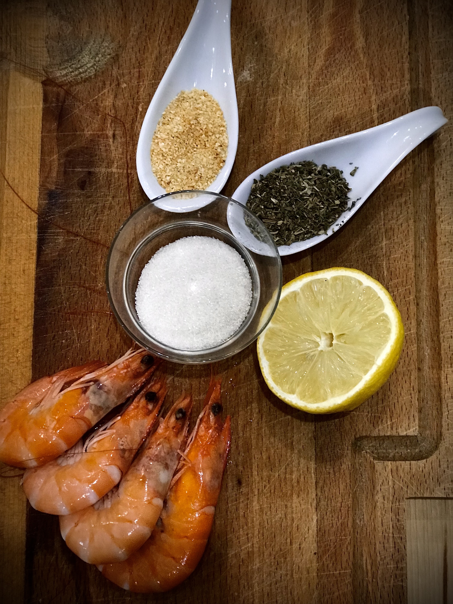 crevettes