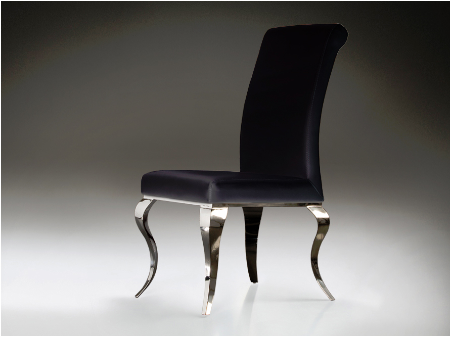 chaise-baroque-acer-noire-792572