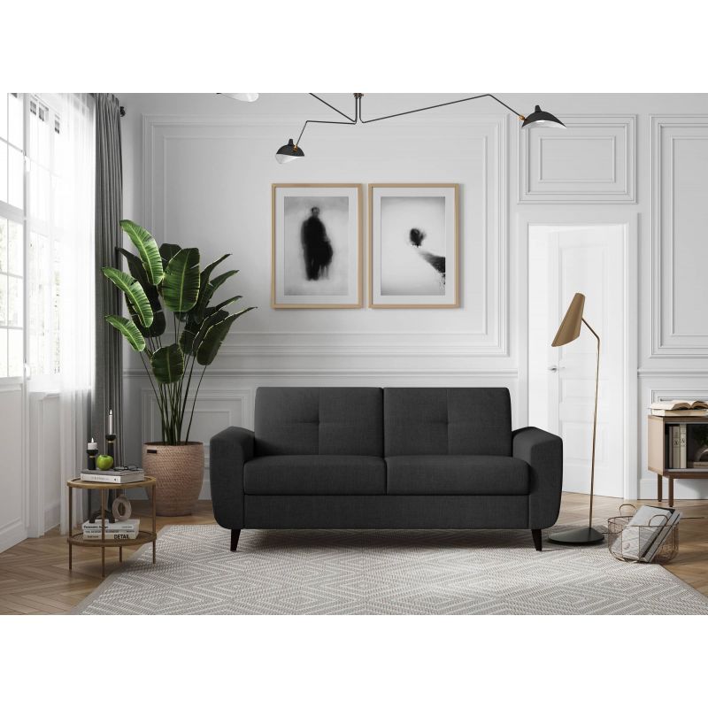 allan-canape-convertible-systeme-couchage-express-3-places-en-tissu-et-pieds-noirs