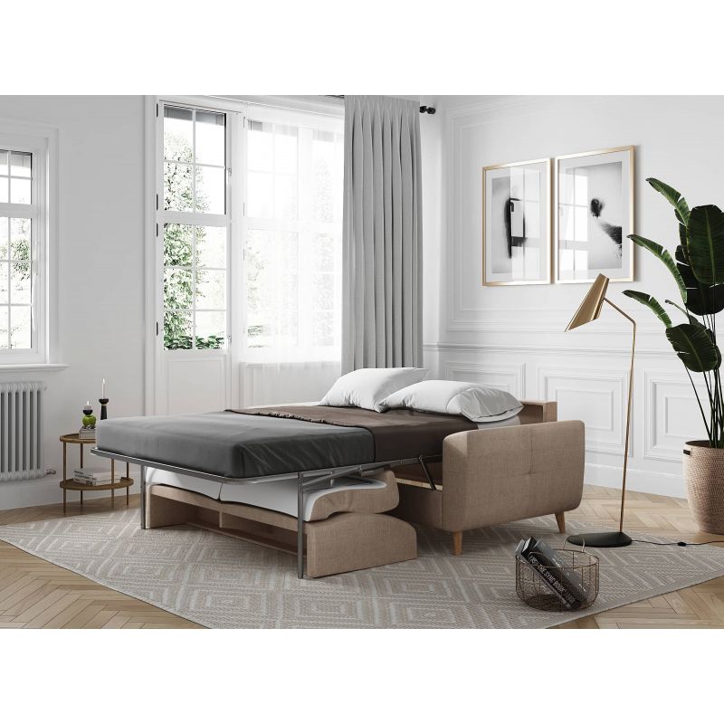 allan-canape-convertible-systeme-couchage-express-3-places-en-tissu-et-pieds-bois-clair
