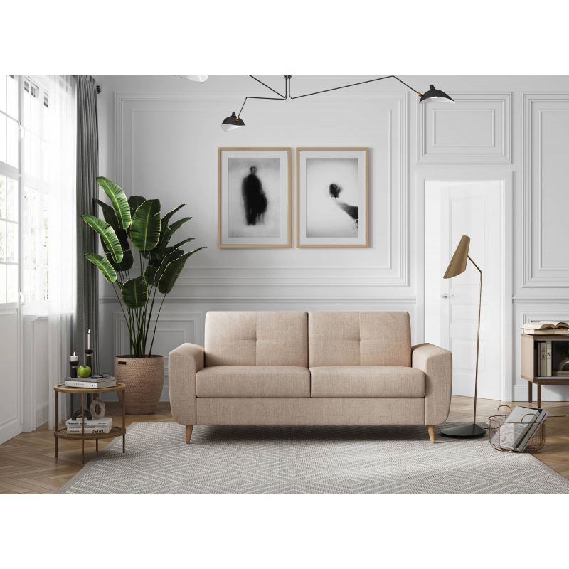 allan-canape-convertible-systeme-couchage-express-3-places-en-tissu-et-pieds-bois-clair