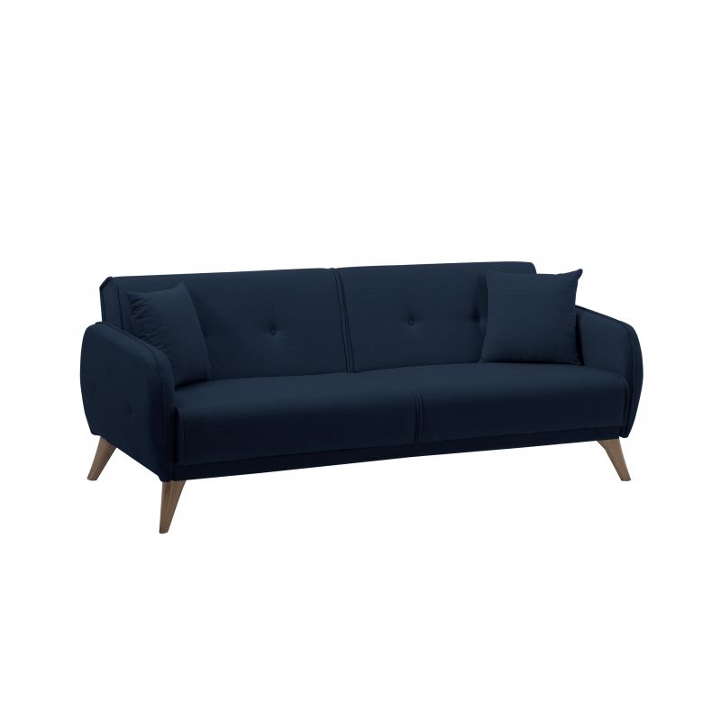bonny-canape-droit-3-places-convertible-en-tissu-pieds-bois-clair