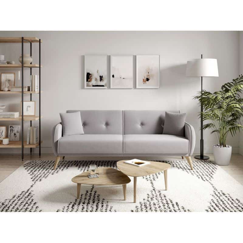 bonny-canape-droit-3-places-convertible-en-tissu-pieds-bois-clair