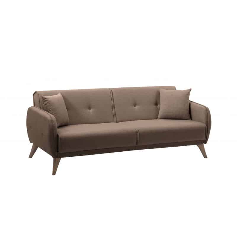 bonny-canape-droit-3-places-convertible-en-tissu-pieds-bois-clair