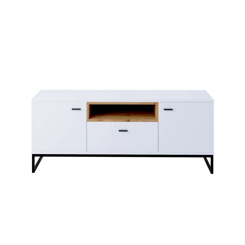 olie-meuble-tv-2-portes-et-1-tiroir-135-cm