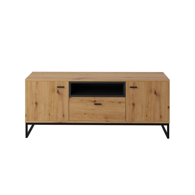 olie-meuble-tv-2-portes-et-1-tiroir-135-cm