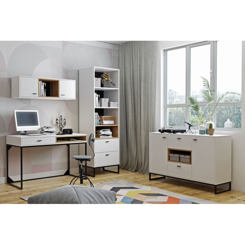olie-bureau-1-tiroir-et-1-niche-120-cm