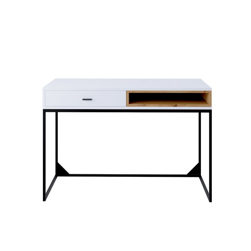 olie-bureau-1-tiroir-et-1-niche-120-cm