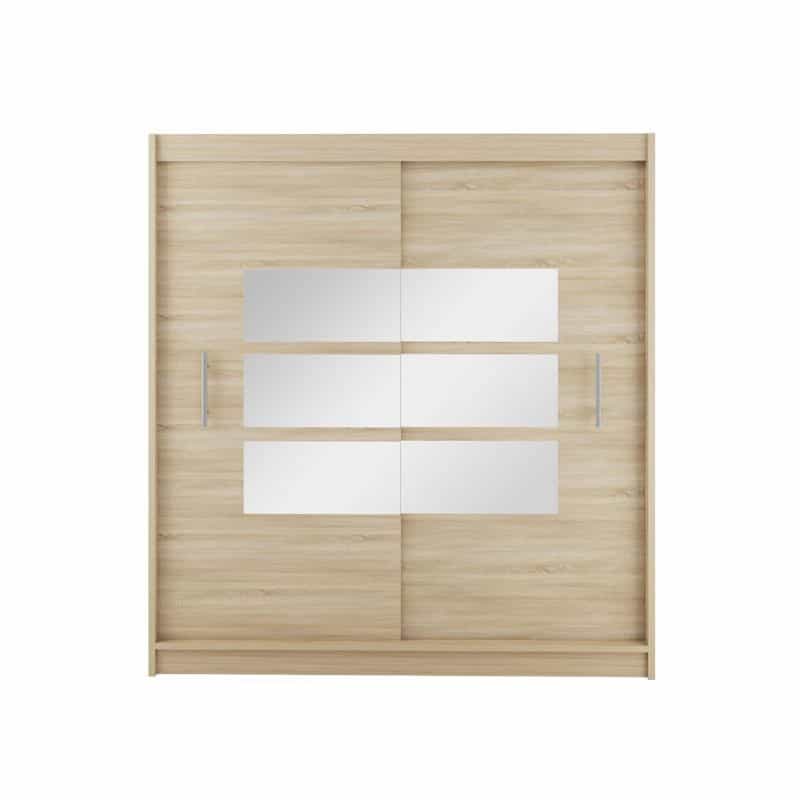 koop-armoire-2-portes-avec-miroir-l180-x-h215