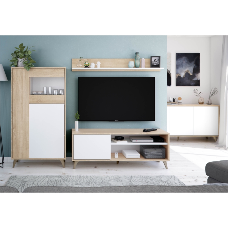 fobuf-vitrine-3-portes-avec-etageres-l77-x-h142cm