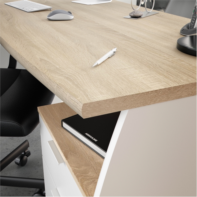 fobur-bureau-avec-caisson-de-3-tiroirs-l-136cm