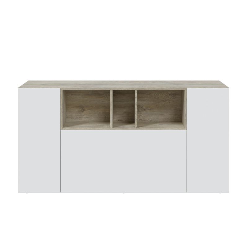 fobuf-buffet-3-portes-et-3-niches-l150cm