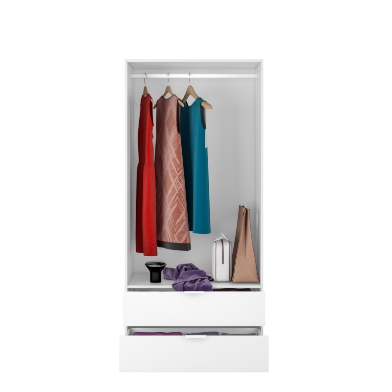 foarm-armoire-penderie-2-portes-2-tiroirs-l81-x-h180-cm