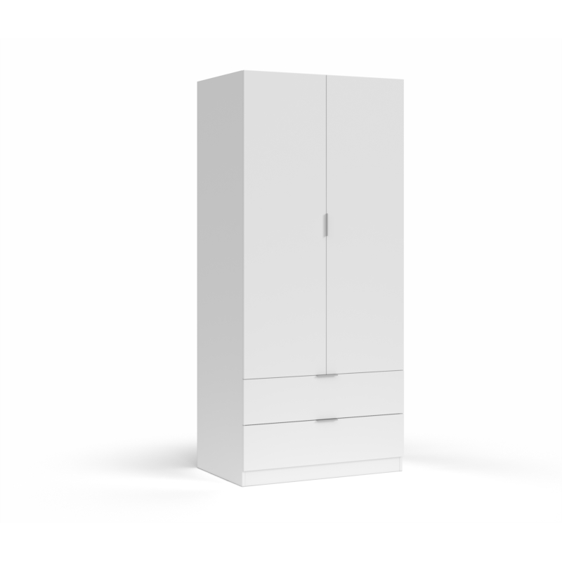 foarm-armoire-penderie-2-portes-2-tiroirs-l81-x-h180-cm