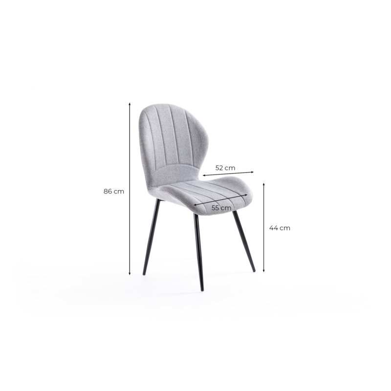 a8116-lot-de-2-chaises-arrondies-en-tissu-avec-pieds-en-metal-noir