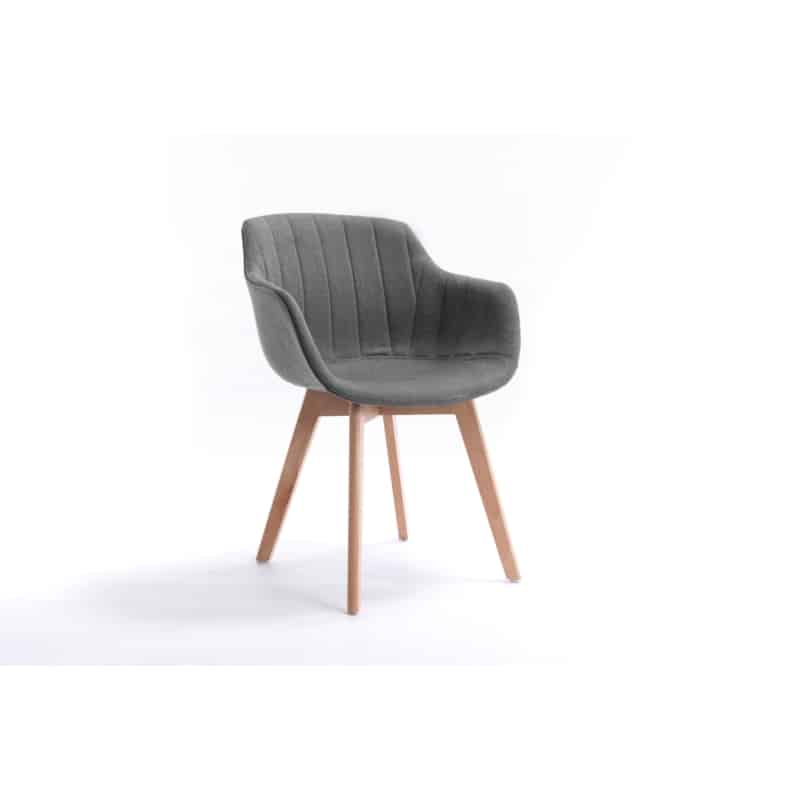 a8401-lot-de-2-chaises-accoudoirs-a-rayures-en-tissu-avec-pieds-en-hetre-naturel