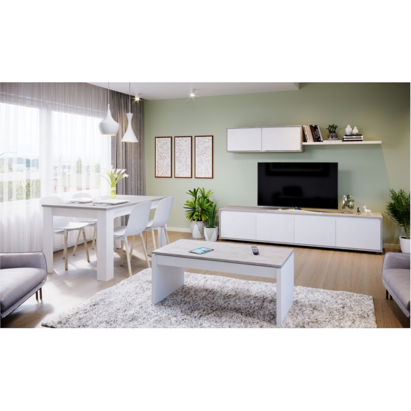fotv-meuble-tv-4-portes-avec-etagere-murale-2-portes-l200-cm