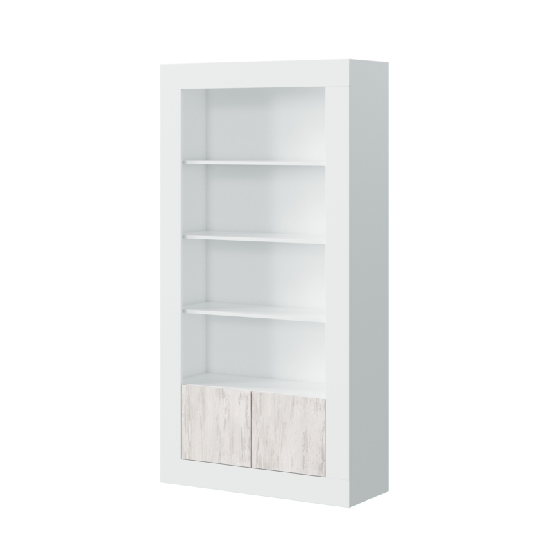foet-bibliotheque-2-portes-l94-x-h181-cm