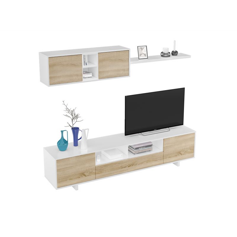 fotv-meuble-tv-3-portes-avec-1-niche-et-etagere-murale