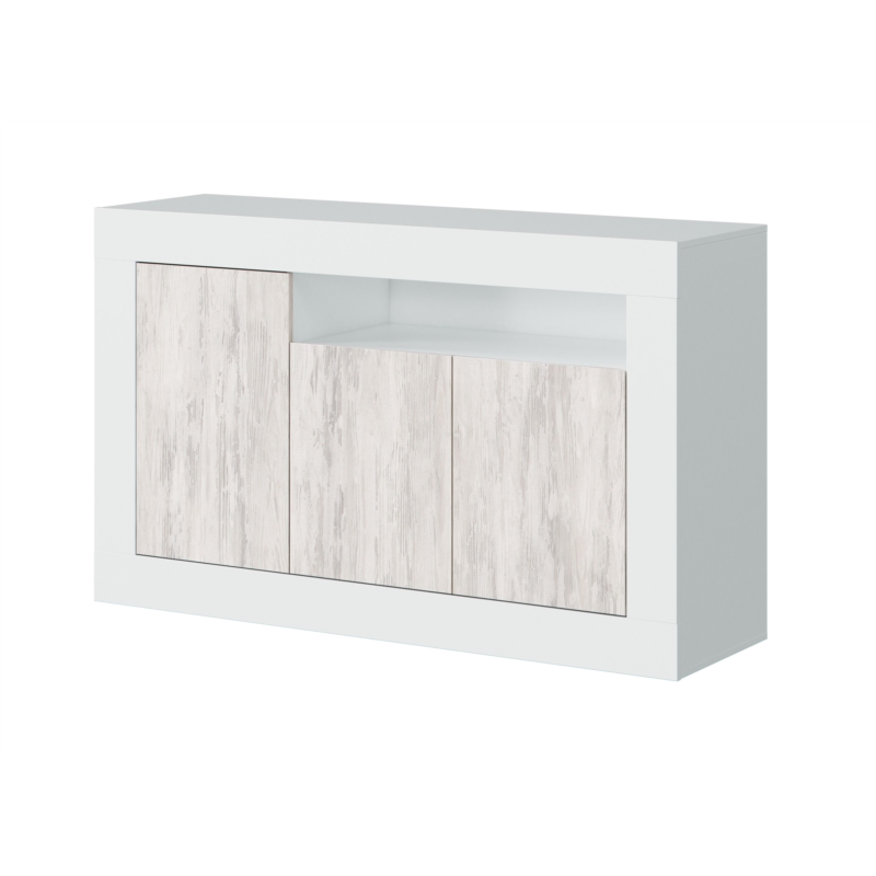 fobuf-buffet-moderne-3-portes-1-etagere-l144-cm