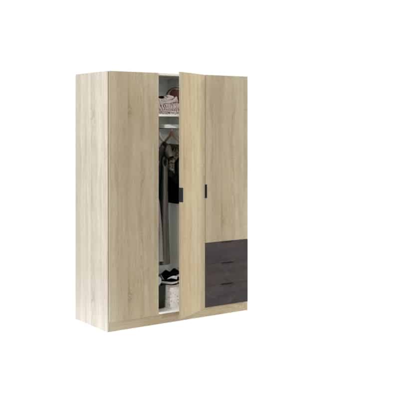 foarm-armoire-3-portes-3-tiroirs-l121-x-h180-cm