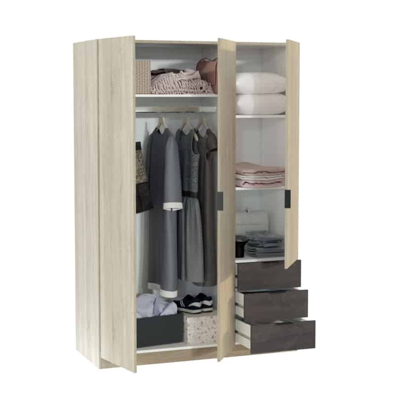 foarm-armoire-3-portes-3-tiroirs-l121-x-h180-cm