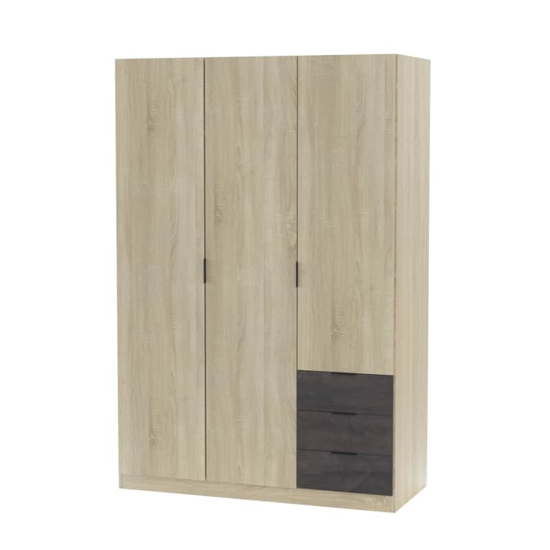 foarm-armoire-3-portes-3-tiroirs-l121-x-h180-cm