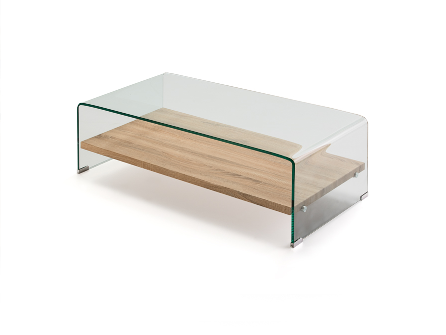 Table basse design en verre - Mobilier design/Table basse - Eden Deco