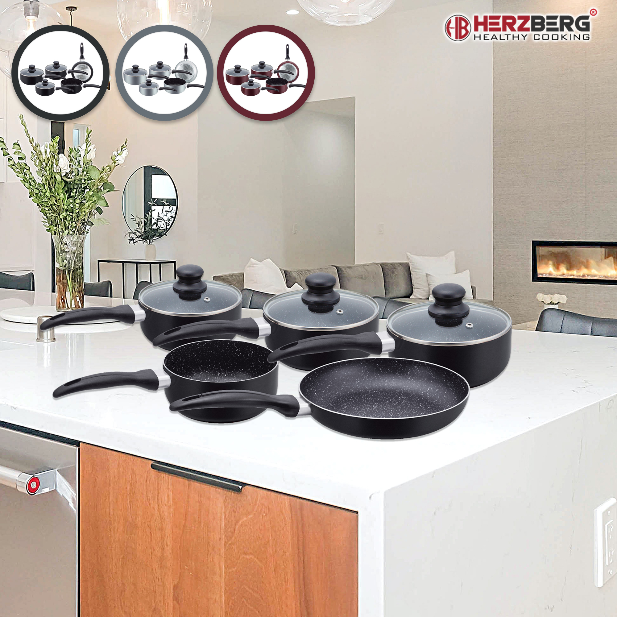 Herzberg-HG-5003BR-Batterie-de-cuisine-en-marbre-8-piece-7