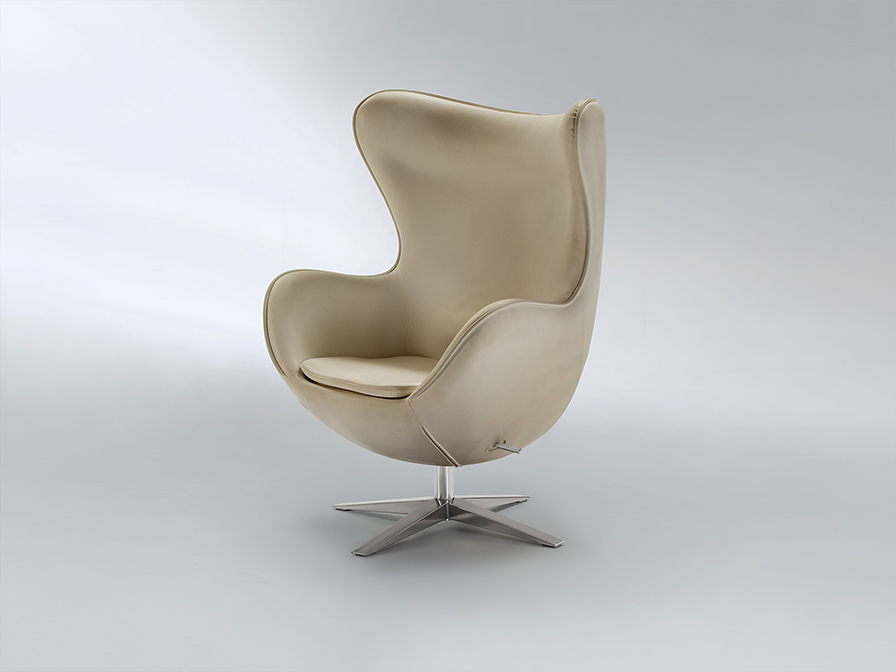 fauteuil beige 594745+2