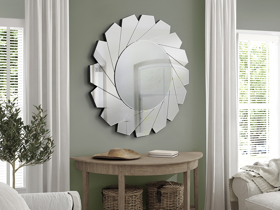 Miroir rond 100 cm