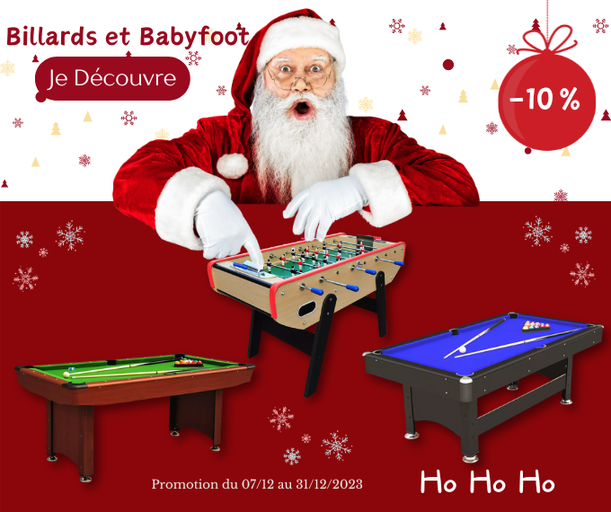 babyfoot et billard