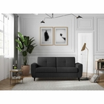 allan-canape-convertible-systeme-couchage-express-3-places-en-tissu-et-pieds-noirs