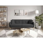 bonny-canape-droit-3-places-convertible-en-tissu-pieds-bois-clair
