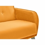 bonny-canape-droit-3-places-convertible-en-tissu-pieds-bois-clair