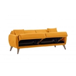 bonny-canape-droit-3-places-convertible-en-tissu-pieds-bois-clair
