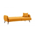 bonny-canape-droit-3-places-convertible-en-tissu-pieds-bois-clair