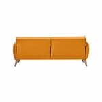bonny-canape-droit-3-places-convertible-en-tissu-pieds-bois-clair
